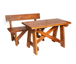 Rustic Signing Table